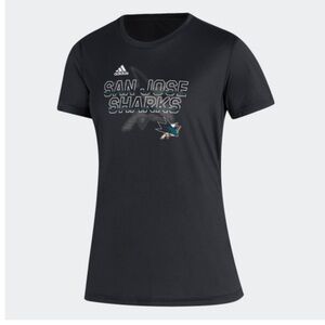 NWT Women's San Jose Sharks Tee
